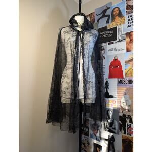 Gothic Lace Cape